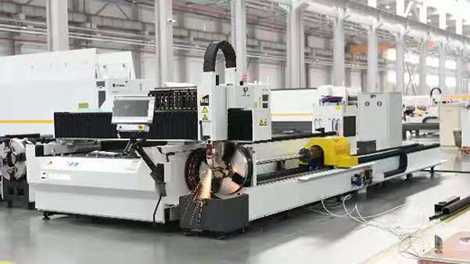 欧博abg官网板管切割一体机