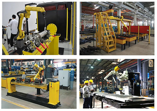 欧博abg官网机械人自动化焊接解决计划