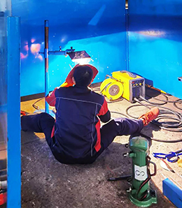 上；；；Ｅ凡゛bg官网独家赞助装备，，，，助力安徽“徽匠”焊工大赛圆满乐成！