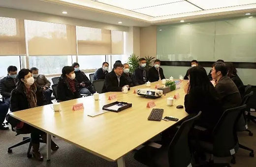 上海市副市长陈群一行莅临上；；；；；；Ｅ凡゛bg官网集团视察调研