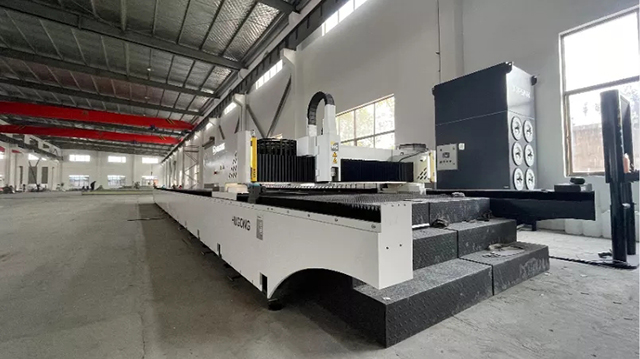 欧博abg官网HGLX高精度激光切割机