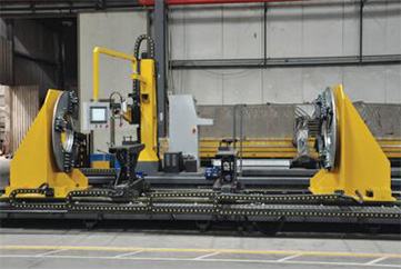 欧博abg官网CNCF系列型钢数控相贯线切割机