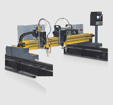 欧博abg官网GS系列轻工款平面数控火焰等离子切割机