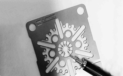 欧博abg官网高功率8025/6025/6020宽幅激光切割机切割效果