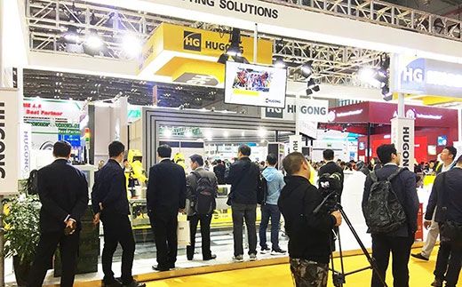 上海东方传媒第一财经拍摄欧博abg官网意大利CEA展位