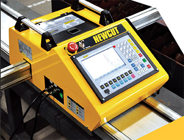 欧博abg官网NEWCUT便携式数控切割装备