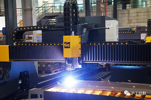 欧博abg官网全自动等离子切割分拣一体机