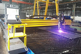 欧博abg官网细腻等离子切割装备工程案例图