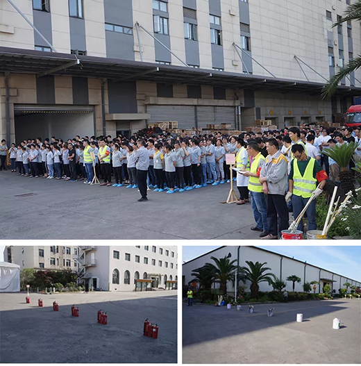 上；；；；；；Ｅ凡゛bg官网乐成举行2019年上半年消防演习